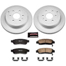 Power Stop 08-17 Buick Enclave Front & Rear Z17 Evolution Geomet Coated Brake Kit