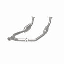 MagnaFlow Direct Fit Catalytic Converter OEM 2003 Land Rover Discovery Underbody