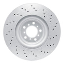 DFC GeoSPEC Coated Rotors - Drilled