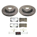 Power Stop 17-21 Tesla 3 Front and Rear Z26 Street Brake Kit