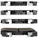DFC 12-24 Tesla Model S Front 4000 Hybridynamic Brake Pads