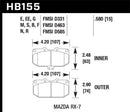 HAWK Talon Rotors