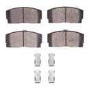 DFC 88-92 Daihatsu Charade Front 5000 Advanced Semi Metallic Brake Pads and Hardware Kit