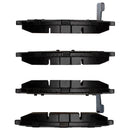 DFC 12-26 Renault Fluence (Mexico) Front 4000 Hybridynamic Brake Pads