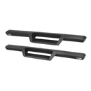 Westin/HDX 07-17 Jeep Wrangler 2Dr Drop Nerf Step Bars - Textured Black