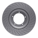 DFC GeoSPEC Coated Rotors - Drilled