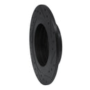 R1 1984-1988 Nissan 200SX Rear Left Drilled & Slotted Black Brake Rotor