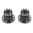 Power Stop 03-07 Ford E-450 Super Duty Front Drilled & Slotted Rotor - Pair
