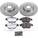 Power Stop 17-18 Volvo S60 Front & Rear Z36 Truck & Tow Brake Kit