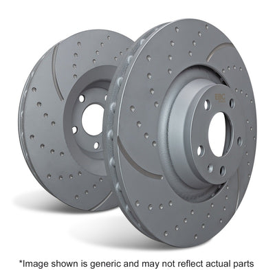 EBC S10 Brake Pad and Rotor Kit