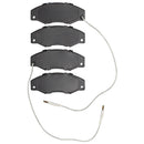 DFC 88-89 Eagle Medallion Front 3000 Semi-Metallic Brake Pads