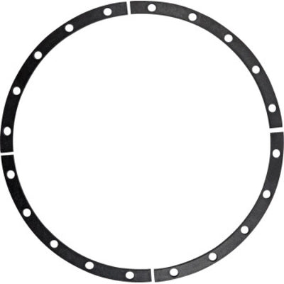 Raceline Beadlock Ring Spacer Kit -14in - 20 Hole - 4 pcs - Black
