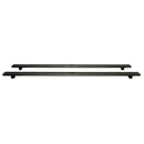 Westin EXP Truck Cap V2 Aluminum Cross Rail - 73in
