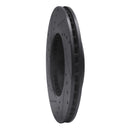 R1 01-07 Ford Escape Front Right Drilled & Slotted Black Brake Rotor