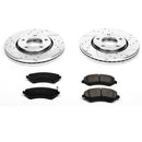Power Stop 2003 Chrysler Voyager Front Z23 Evolution Sport Brake Kit w/Calipers