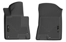 Husky Liners 21-26 Hyundai Sonata/Kia K5 WeatherBeater Front Floor Liner - Black