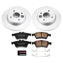 Power Stop 2018 Ford EcoSport Front & Rear Z17 Evolution Geomet Coated Brake Kit