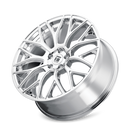 Touren 3276 TR76 20x8.5 / 5x112 BP / 35mm Offset / 66.56mm Hub Chrome Wheel