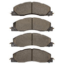 DFC 09-18 Ram 4000 (Mexico) Front 4000 Hybridynamic Brake Pads