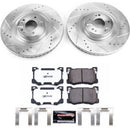 Power Stop 15-16 Hyundai Genesis Front & Rear Z26 Street Warrior Brake Kit