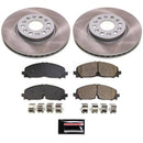 Power Stop 21-22 Buick Enclave Front and Rear Semi-Coated Rotor Kit