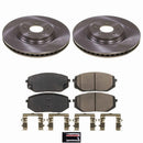 Power Stop 22-23 Hyundai Sonata Front and Rear Autospecialty Brake Kit