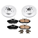 Power Stop 93-97 Ford Thunderbird Front & Rear Z17 Evolution Geomet Coated Brake Kit