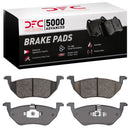 DFC 05-08 Ford Escape Rear 5000 Advanced Ceramic Brake Pads