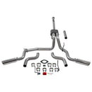 Flowmaster 21-25 Ford F150 2.7L/3.5L/5.0L American Thunder Cat-Back Exhaust System