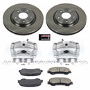 Power Stop 14-19 Nissan Rogue Front & Rear Autospecialty Brake Kit w/Calipers