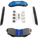 Timbren 15-17 Ford F-150 BES Disc Brake Pad & Rotor Kit - Front