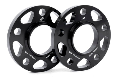 Dinan Wheel Spacer Kit - 72.6mm CB / 17mm Thick (Set of 2)