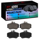 DFC 94-98 Mercedes-Benz C280 Front 4000 Hybridynamic Brake Pads