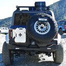 Westin 18-25 Wrangler JL Accessory For XTS Rear - D/S Swingout - Tex. Blk