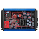DS18 1-Channel Amp Class D Full-Range Monoblock 2500 Watts RMS/1ohm Blue