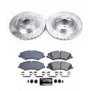 Power Stop 2010 Land Rover LR4 Front & Rear Z23 Evolution Sport Brake Kit