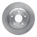 DFC 00-09 Honda S2000 Rear Rotors w/4000 HybriDynamic Brake Pads w/Hardware