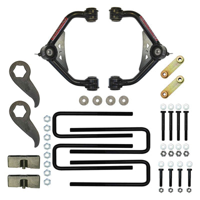 Skyjacker Chevrolet Silverado 2500 Hd 3-3.5 In Suspension Lift Kit W/ Adx M2.0 Alum Monotube Shocks