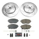 Power Stop 18-19 Toyota C-HR Front & Rear Z23 Evolution Sport Brake Kit