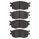 DFC 06-12 Kia Rio5 Front 4000 Hybridynamic Brake Pads