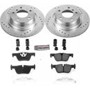 Power Stop 14-16 BMW 228i Rear Z23 Evolution Sport Brake Kit w/Calipers