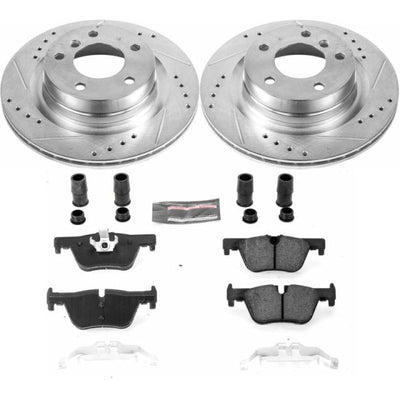 Power Stop 14-16 BMW 228i Front & Rear Z23 Evolution Sport Brake Kit