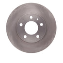 R1 83-90 Volvo 745 Front Brake Rotor Set