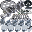 Eagle Chevrolet 350 1pc Balanced Street and Strip Rotating Assembly Kit