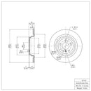 DFC GeoSPEC Coated Rotors - Plain
