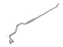 aFe 15-26 Toyota Hilux L4-2.4/2.8L (td) Vulcan Series 3in SS Rear-Side Exit Exhaust w/ Polished Tip