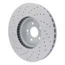DFC 16-23 Mercedes-Benz GLC43 AMG Front Drilled GeoSPEC Coated Rotor