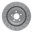 DFC GeoSPEC Coated Rotors - Drilled