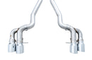 AWE Tuning 18-19 BMW M5 (F90) 4.4T AWD Cat-Back Exhaust - Track Edition (Chrome Silver Tips)