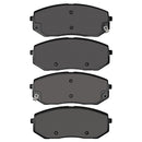 DFC 24-26 Hyundai Ioniq 9 Front 5000 Advanced Ceramic Brake Pads